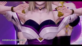 Embarrassed Anime Chick Gets Hardcore TitJob & Blowjob For Big-Cock Cumshot Creampie