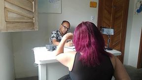 vivi guedez - uma vaga de emprego! em troca de uma bucetinha apertada