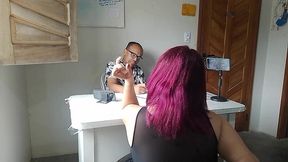 vivi guedez - uma vaga de emprego! em troca de uma bucetinha apertada