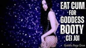 Eat Cum for Goddess Booty CEI JOI : 720p