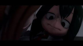 Asui'_s New Quirk (Futa)