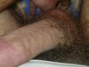 Good time playing with myself and pre cumming