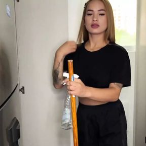 Hired a new maid