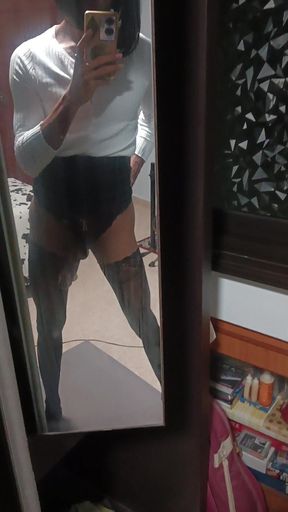 What to Do with This Monster Girlcock?