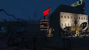 Jill Valentines Steamy Encounter in a Fallout 4 Anime Bar Adventure