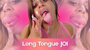 Long Tongue JOI