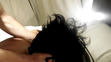 my step mom was so desperate for a dick that I had to fuck her ass a lot and hit her a lot with a whip until she calmed down