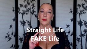 Straight Life FAKE Life Goddess Natasha HD (WMV)