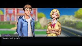 new hot milf in summertime saga