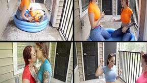 Wet T Shirt Fight 4K