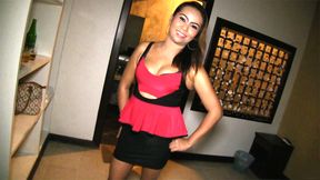 Mature amateur BBW Thai woman sex in POV