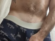 Desperate Piss in Briefs - Deliberate Wetting