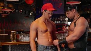 Tom Of Finland: Leather Bar Initiation - Dirk Caber & Kurtis Wolfe American nail