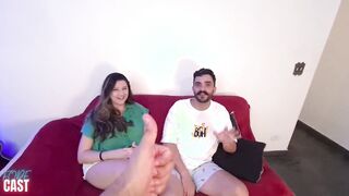 Fode Cast - Casal Iniciante no Pornô adora putaria e