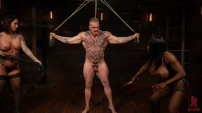 divinebitches - kelli provocateur betty solace davin strong female dominance porn video