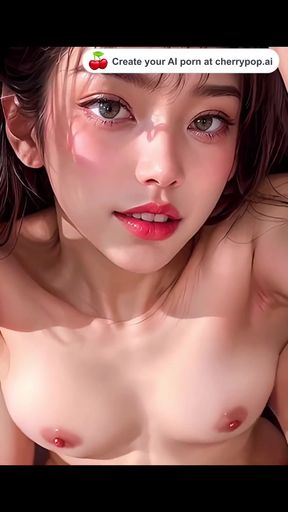 solo babe explores her fantasies