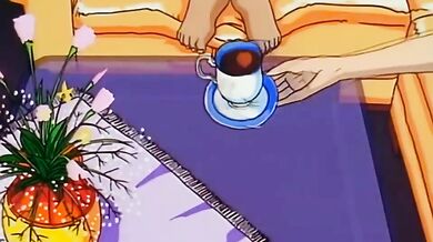 Welcome to Pia Carrot! Couple of Friends Have Sex in Luxurious Hotel in the Rain