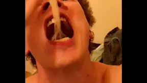 POV Blowie Aftermath: Lisbon Dude Takes Load from Used Condo — Hot Raw