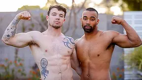 Jaxson Hungers for Jeremys Thick Cock – Wild Interracial Craving Unleashed – 18+