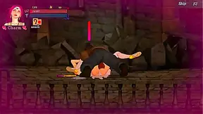 Seductive Beauty Pleasures Men in Guilty Hell II Hentai Adventure