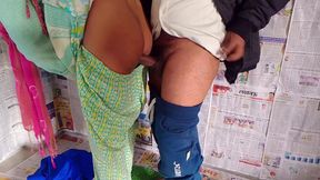 By inviting the stepsister of the Indian village to their house, both of them removed their cold and both had a lot of fun in th