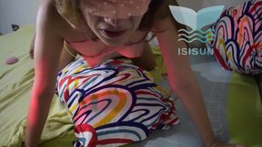 Cute 18-year-old Argentine amateur gets her first anal
