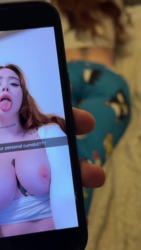Captivating moment from &quot;I Found Out My Step Sis Is Secretly A Cum Slut...&quot;DON&#039;T TELL MOM&quot;-Rosie Rider&quot;