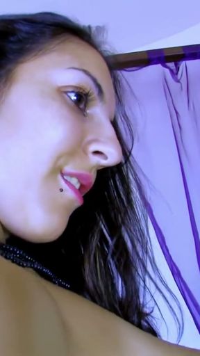 Beautiful young French Isabelle Solis gets her ass fucked hard   Clip 2