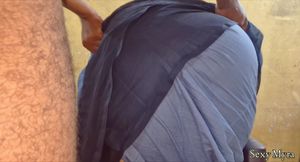 Part 1 - Indian hot Mami suprise blowjob