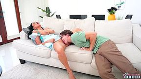 Tick Or Treat Mumma Pusssy Creampie Anissa Kate