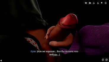 Game: FreshWomen, Episode 7 - Having sex with girlfriend under the desk in the dean'_s office before anyone catches us (russian voice)