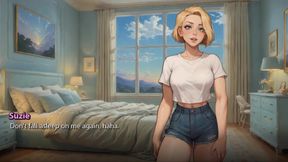 My girlfriend is changing her clothes in front of Me (PART 1)