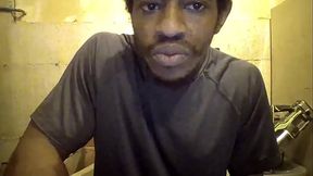 having a cig starting the day