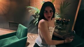 engano a la colombiana delgadita para llevarmela a la habitacion