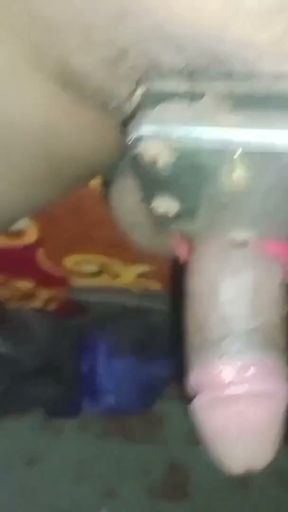 Fucked the slutty mother-in-law by licking her pussy.   Clip 1
