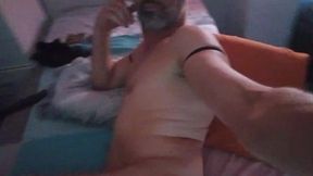 Mark Playing Saliva And Ass