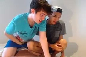 cuties banging Each Other On web cam