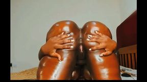 Biggest SSBBW Asshole Wink and Ass Spread Twerk