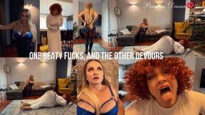 One beauty fucks, and the other devours WMV