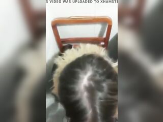 Romanian gal sucking penis whilst talking with bf on phone