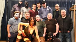 Tattooed MILF Dacada welcomes gangbanged with multiple cocks
