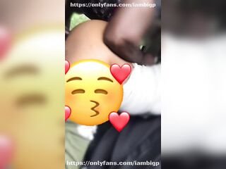 Banging Her in the Car at Her Boyfriend Abode