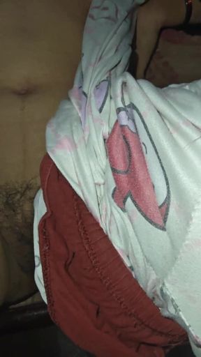 Desi Chut Ka Pani Nikal Gya