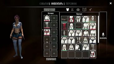 The secret totem helped Lara have fun and splash her juices on the floor. 3D Hentai