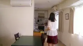 Hana Haruna Takes Ride as Horny Husband Ruins Her Cunt
