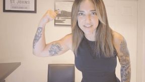 Cum to the Biceps