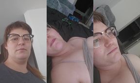 Sissy Femboy Gushing Juices From Newhalf Masturbation