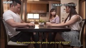 Quando a semelhan&ccedil_a causa tenta&ccedil_&atilde_o (Legendado) Himari Kinoshita