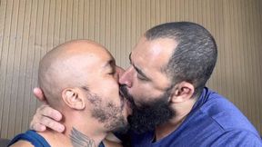 1 HOUR OF PASSIONATE AND WILD KISSES - BY ADAM BEARD AND JAMAL SANGENT - CLIP 5