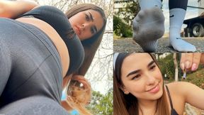 Giantess Gabriella - RAMPAGE